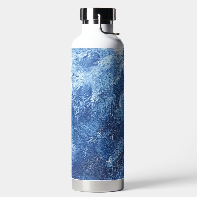 Bouteille D'eau Textura #1 de la obra Cerezas (Droite)