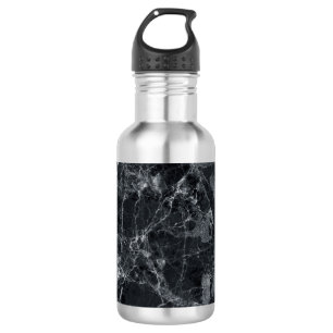 Bouteille D'eau Texture noire