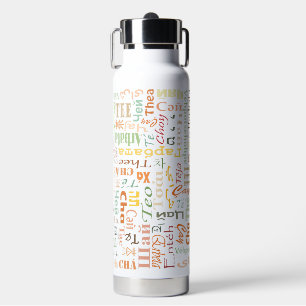 Bouteille D'eau Thé