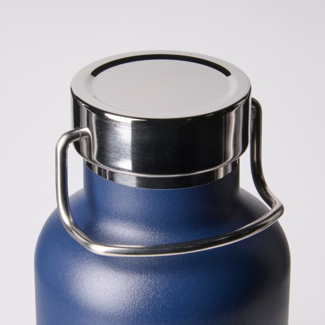 Bouteille D'eau The Bulldog Breakdown Water Bottle (Couvercle)