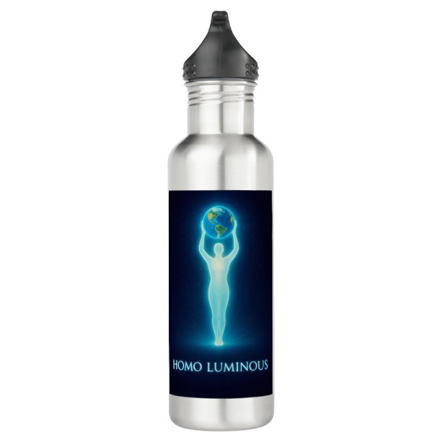Bouteille D'eau The Light Bringer Stainless Steel Waterbottle (Droite)
