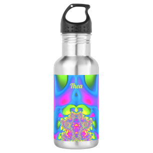 Bouteille D'eau THEA ~ Jolies couleurs pastel