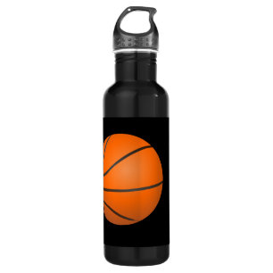 Bouteille D'eau Thème de basket-ball