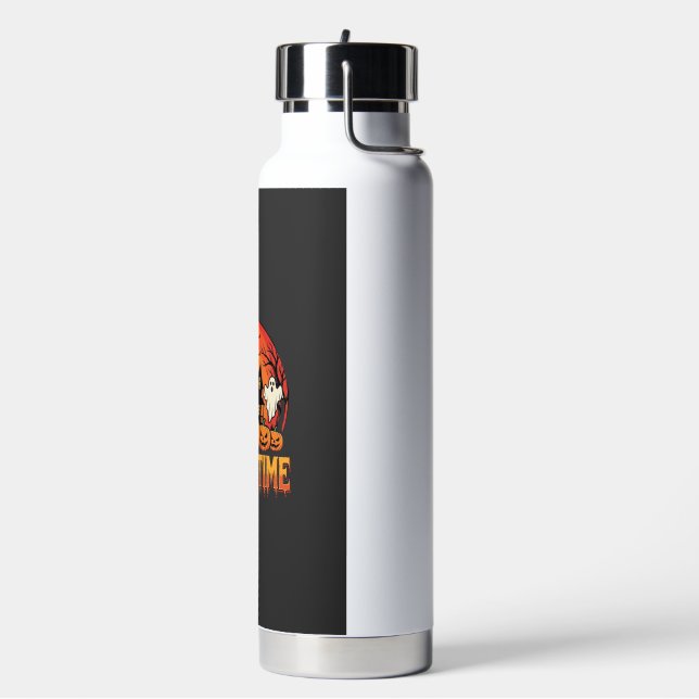 Bouteille D'eau Thème de fête Halloween Fantôme Citrouille Design_ (Gym)