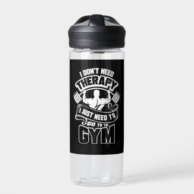 Bouteille D'eau Thérapie de gym (Extérieur)