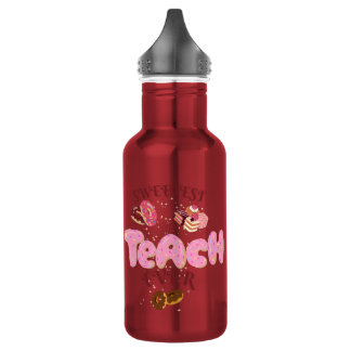 Bouteille d'eau thermique aux donuts mignons Sweet