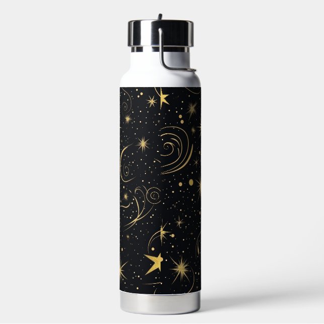 Bouteille D'eau Thermos nocturnes étoilés (Gym)