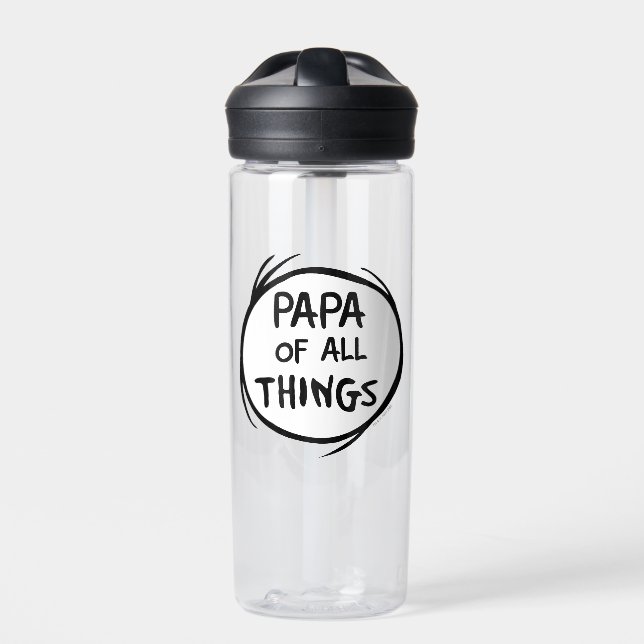 Bouteille D'eau Thing One Thing Two - Papa de toutes choses (Extérieur)