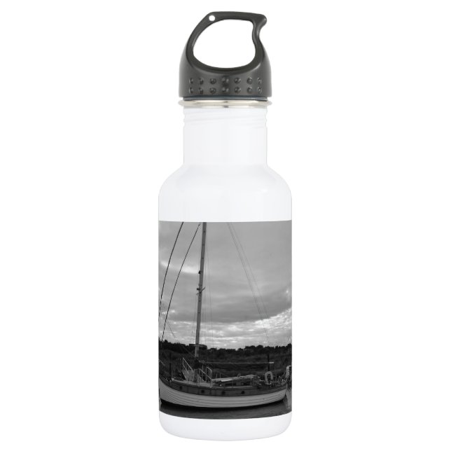 Bouteille D'eau Thruppence Yacht (Devant)