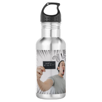 Bouteille D'eau Tiens bon, c'est mon tour ! – Conception d'express