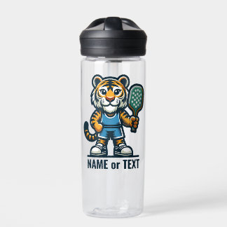 Bouteille D'eau TIGER ajouter votre propre texte - Pickleball Masc