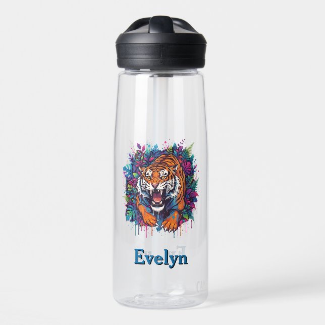 Bouteille D'eau Tigre (Avant)