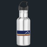 Bouteille D'eau Timberline<br><div class="desc">Timberline Lodge Ski and Snowboard Area sur le magnifique et majestueux mont Hood offre l'une des expériences les plus passionnantes de haute montagne en Amérique du Nord.</div>