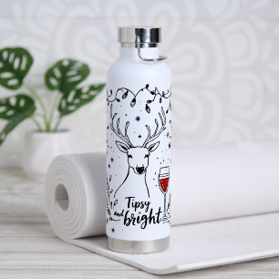 Bouteille D'eau Tipsy et Bright Deer