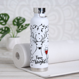 Bouteille D'eau Tipsy et Bright Deer