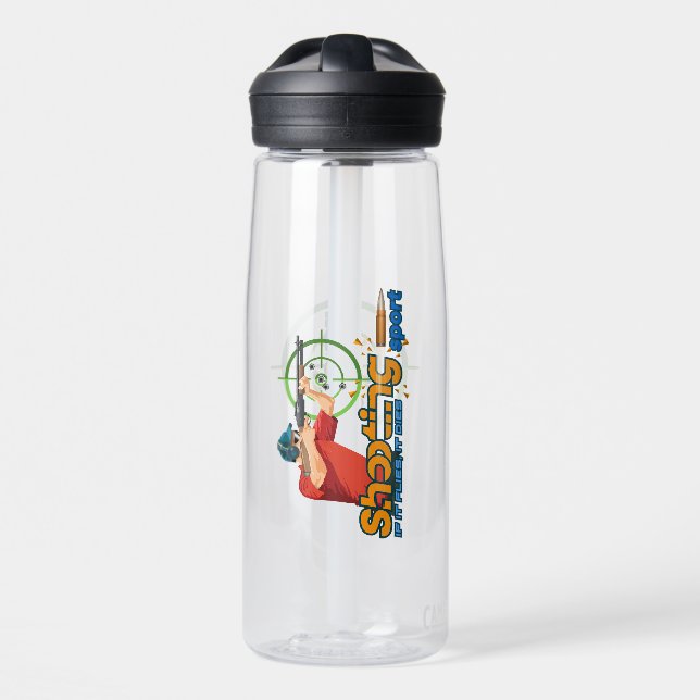 Bouteille D'eau Tir sportif |  Gourde (Avant)