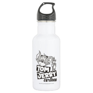Bouteille D'eau Tom Et Jerry | Carton Tom Et Jerry
