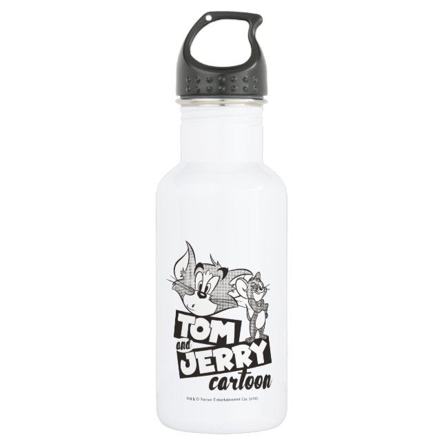 Bouteille D'eau Tom Et Jerry | Carton Tom Et Jerry (Devant)