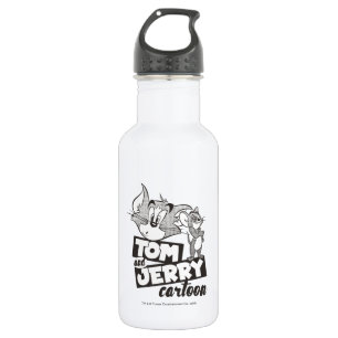 Bouteille D'eau Tom et Jerry   Tom et bande dessinée de Jerry
