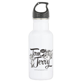 Bouteille D'eau Tom Et Jerry | Tom Et Jerry Ont L'Air Doux