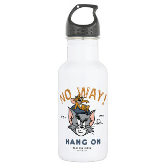 Bouteille D'eau Tom & Jerry Golfing "No Way"