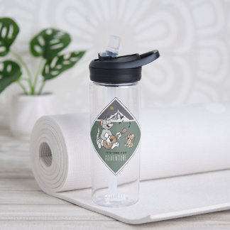 Bouteille D'eau Tom & Jerry "Il est temps pour l'aventure"