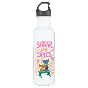 Bouteille D'eau Tom & Jerry - Sugar And Spice