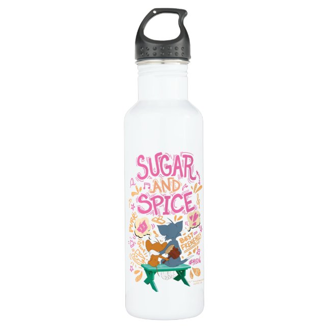 Bouteille D'eau Tom & Jerry - Sugar And Spice (Devant)