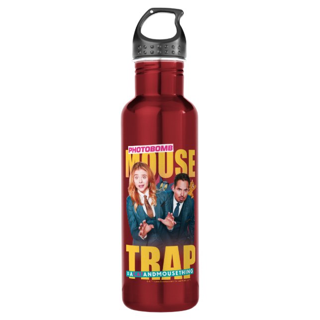 Bouteille D'eau Tom & Jerry With Kayla and Terrance - Mouse Trap (Devant)