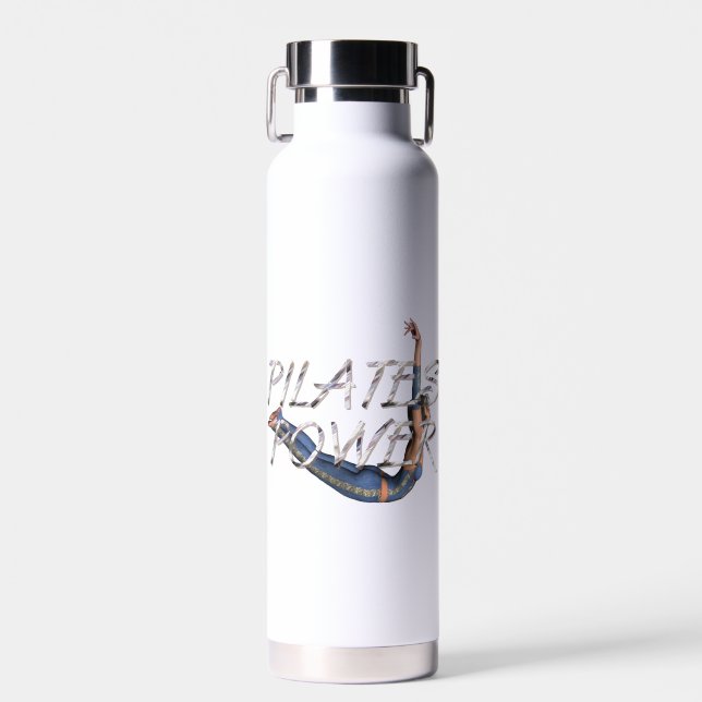 Bouteille D'eau TOP Pilates (Avant)