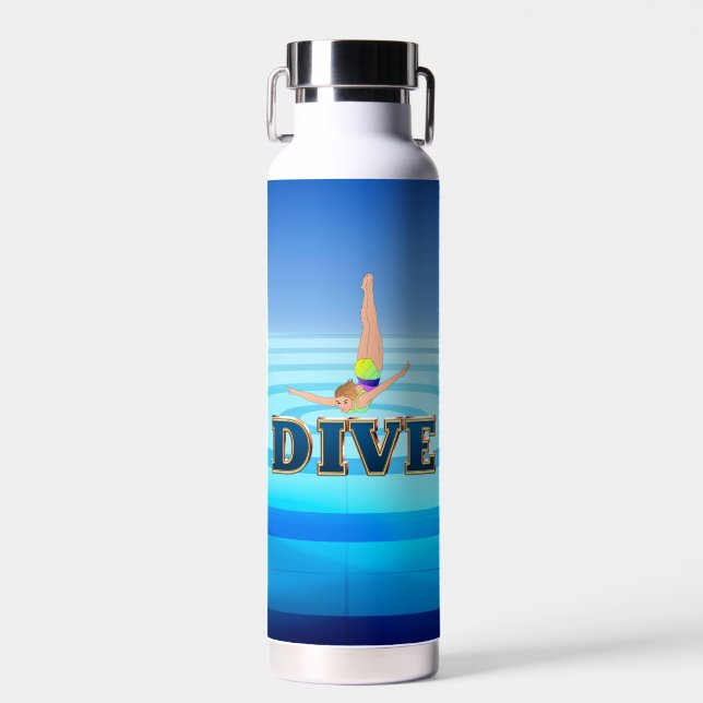 Bouteille D'eau TOP Plongeon (Avant)