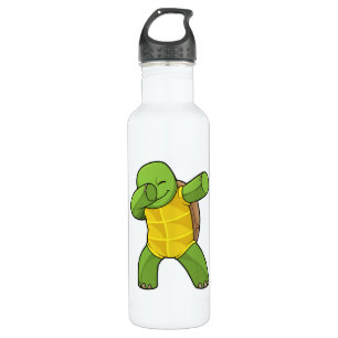 Bouteille D'eau Tortue à Hip hop Dance Dab