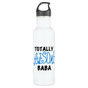 Bouteille D'eau Totalement génial Baba Tshirts et