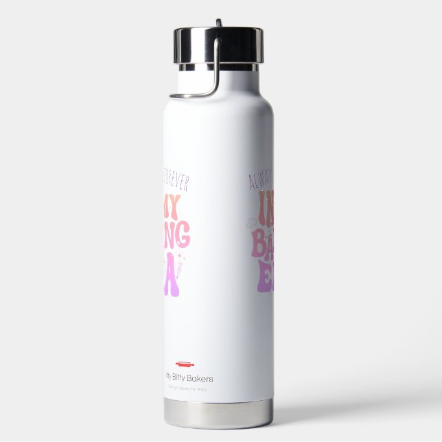 Bouteille d'eau toujours et jamais (Évier)