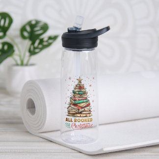 Bouteille D'eau Tous réservés pour Noël