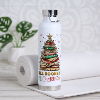 Bouteille D'eau Tous réservés pour Noël