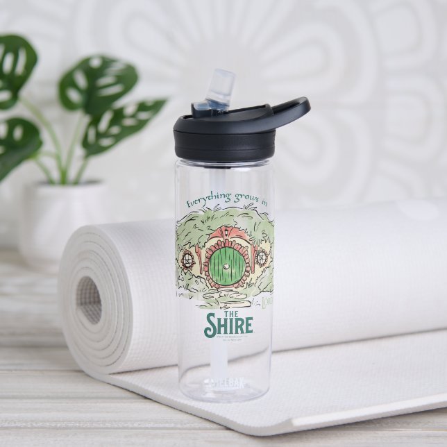 Bouteille D'eau Tout pousse dans LA COMTÉ™ (Yoga)