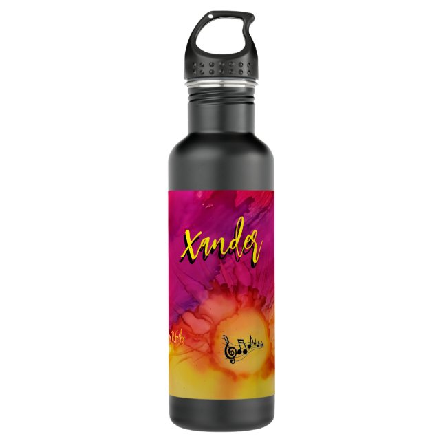 Bouteille D'eau Toutes les occasions Sunrise Water Bottle (Devant)
