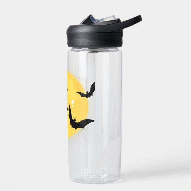 Bouteille D'eau Tracer ou traiter l'halloween (Gauche)