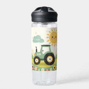 Bouteille D'eau Tracteur/exploitation agricole personnalisé