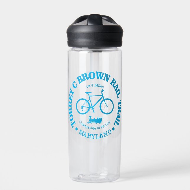 Bouteille D'eau Trail Brown Torrey C (cyclisme) (Extérieur)
