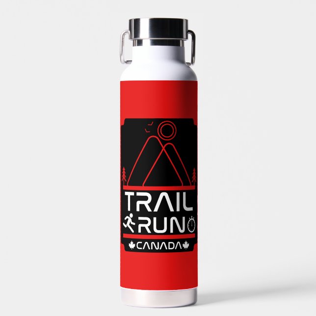 Bouteille D'eau Trail Running Canada (Avant)