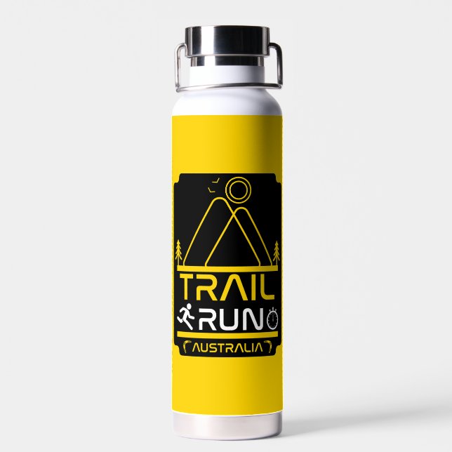 Bouteille D'eau Trail Running Clubs Et Concours (Arrière)