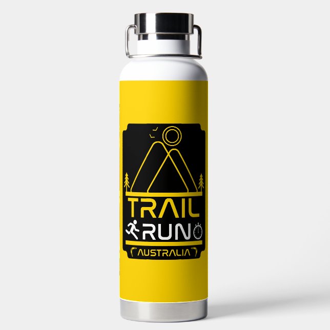 Bouteille D'eau Trail Running Clubs Et Concours (Plage)