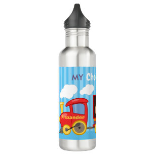 Bouteille D'eau Train Jouet Toddler Boys Birthday Blue