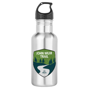 Bouteille D'eau Traînée de John Muir