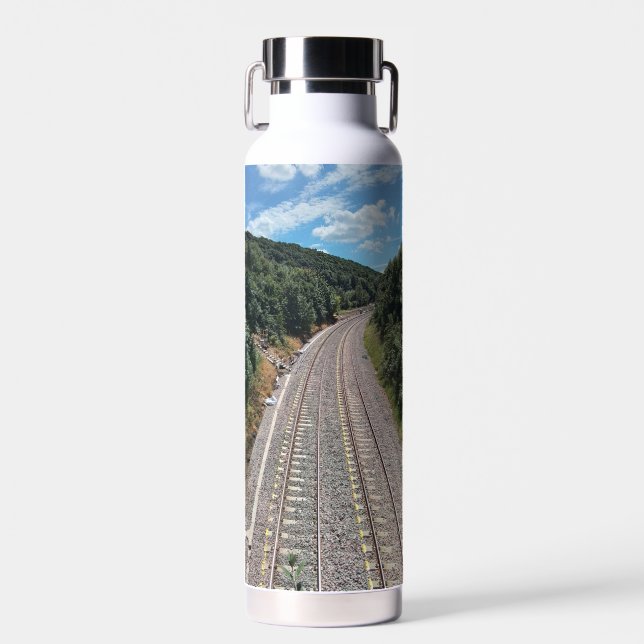 Bouteille D'eau Trains (Avant)