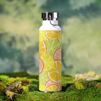 Bouteille D'eau Tranche de Citron d'Été