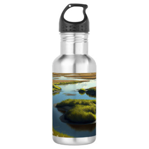 Bouteille D'eau Tranquillité Côtière