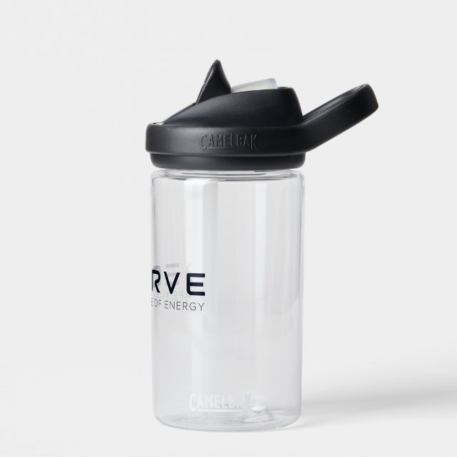 Bouteille d'eau transparente (Gauche)